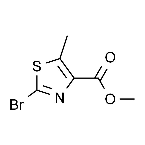 甲基-2-溴-5-甲基-噻唑-4-羧酸