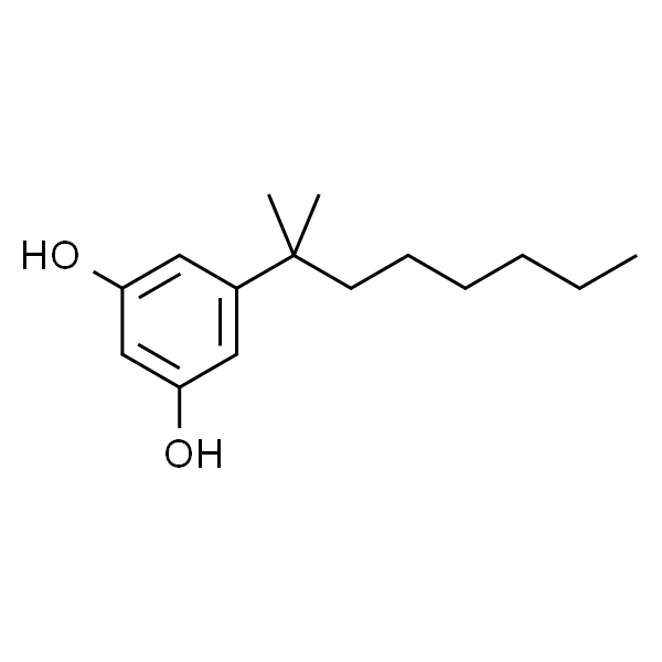 5-(1',1'-二甲基庚基)间苯二酚