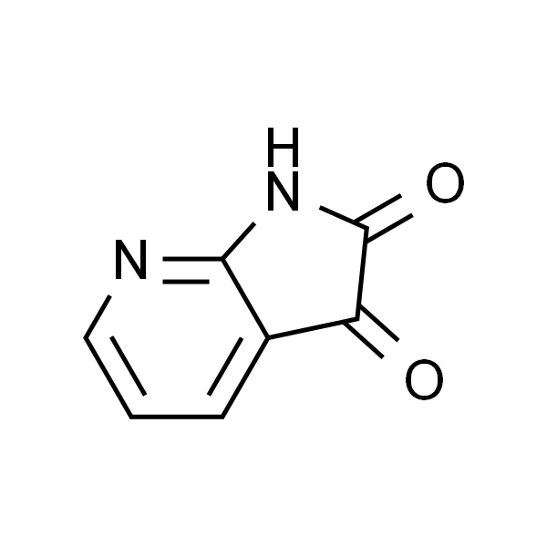 1H-吡咯[2,3-b]吡啶-2,3-二酮
