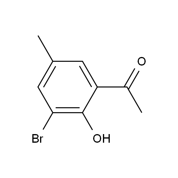 1-(3-溴-2-羟基-5-甲基苯基)乙酮