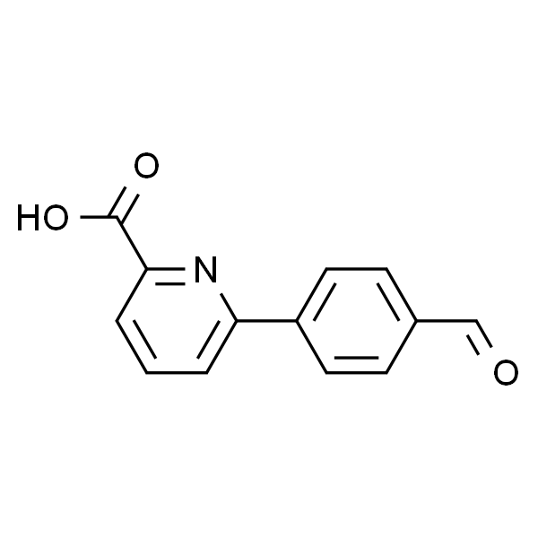 6-(4-甲酰基苯基)-2-吡啶甲酸