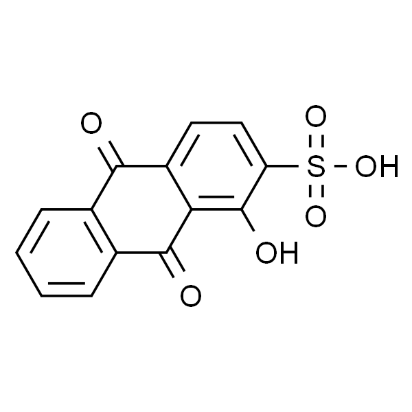 1-羟基-9,10-二氧代-9,10-二氢蒽-2-磺酸