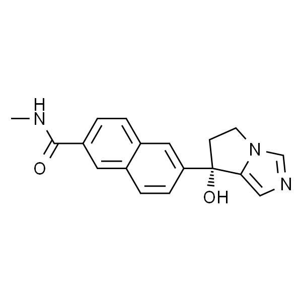 (S)-6-(7-羟基-6,7-二氢-5H-吡咯并[1,2-c]咪唑-7-基)-N-甲基-2-萘酰胺