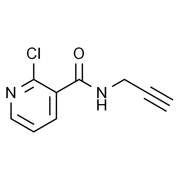 2-氯-n-(丙-2-炔-1-基)吡啶-3-甲酰胺