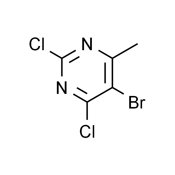 5-溴-6-甲基-2，4-二氯嘧啶