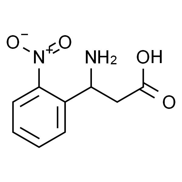 3-氨基-3-(2-硝基苯基)丙酸