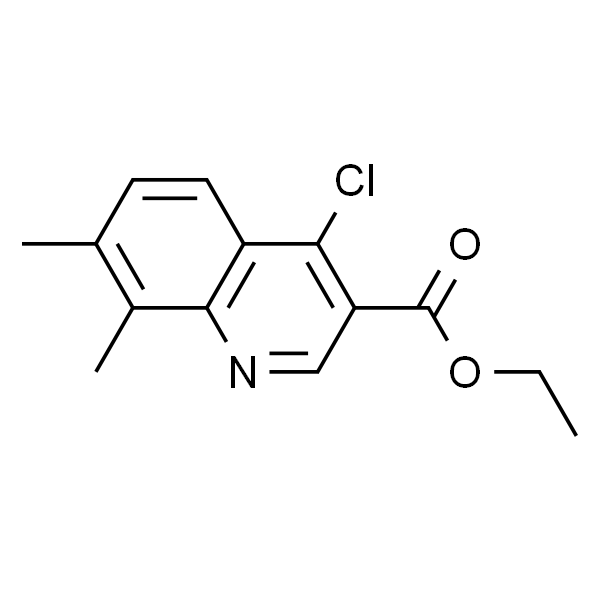 ethyl 4-chloro-7,8-dimethylquinoline-3-carboxylate