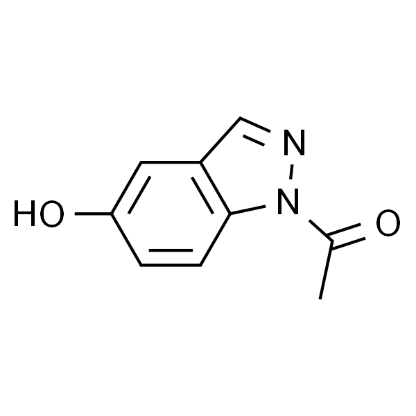 1-(5-hydroxy-1H-indazol-1-yl)-Ethanone