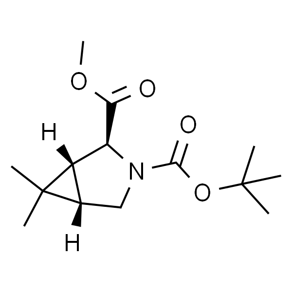 (1S,2S,5R)-3-tert-butyl 2-methyl 6,6-dimethyl-3-azabicyclo[3.1.0]hexane-2,3-dicarboxylate