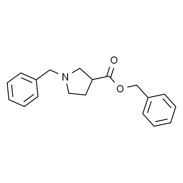 N-苄基吡咯烷-3-甲酸苄酯