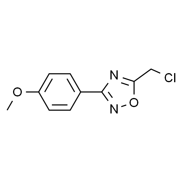 5-(氯甲基)-3-(4-甲氧基苯基)-1,2,4-噁二唑