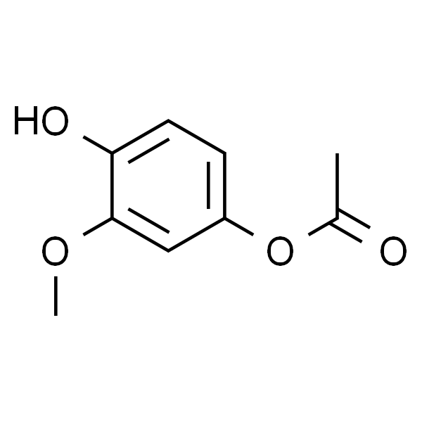 4-羟基-3-甲氧基苯基乙酸酯