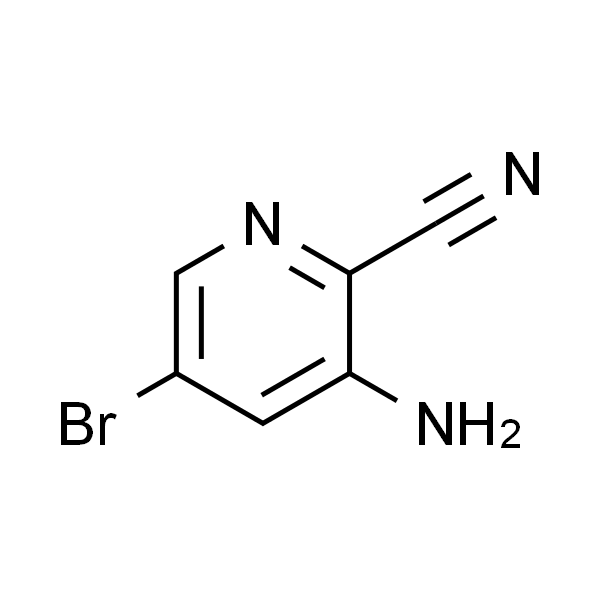 3-氨基-5-溴吡啶-2-甲腈