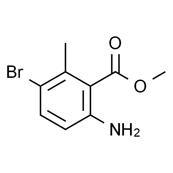 6-氨基-3-溴-2-甲基苯甲酸甲酯