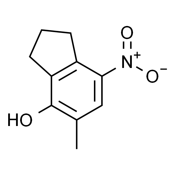 4-羟基-5-甲基-7-硝基-2,3-二氢-1H-茚