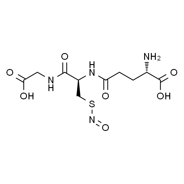 N-(N-L-γ-谷氨酰基-S-亚硝基-L-半胱氨酰----甘氨酸