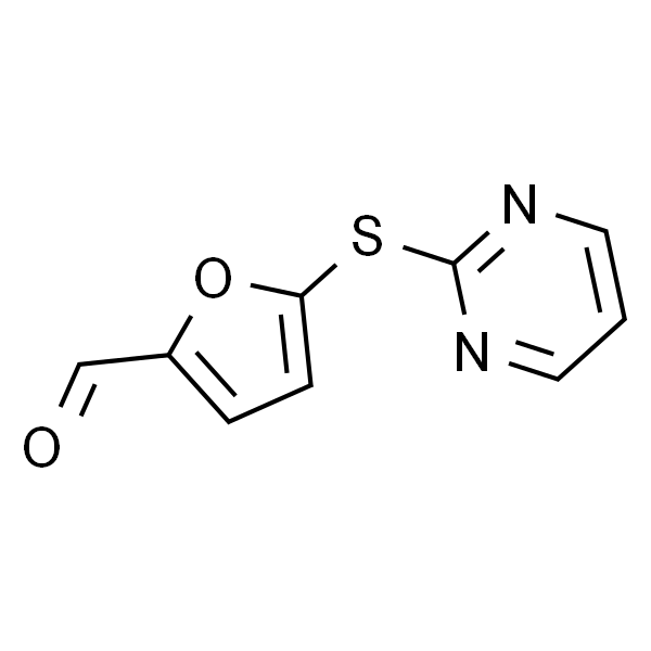 5-(嘧啶-2-基硫基)呋喃-2-甲醛