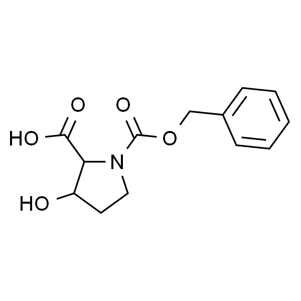 1-((苄氧基)羰基)-3-羟基吡咯烷-2-羧酸