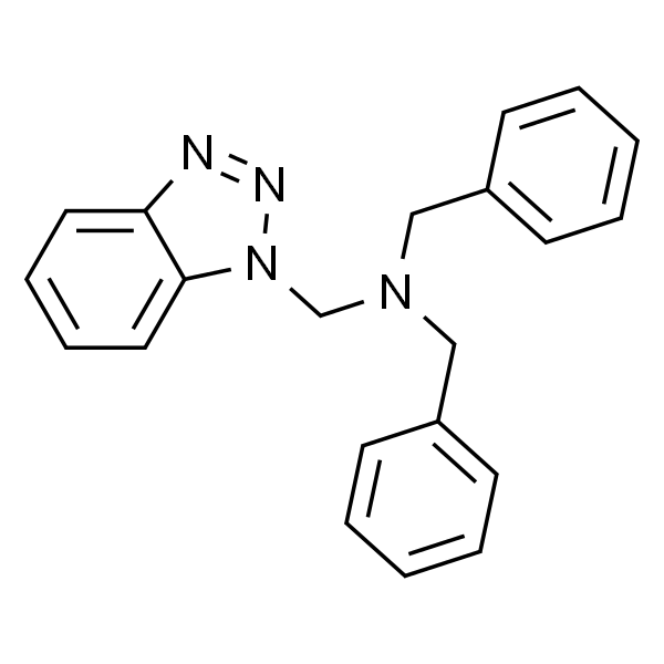 1-(二苄基氨基甲基)苯并三氮唑