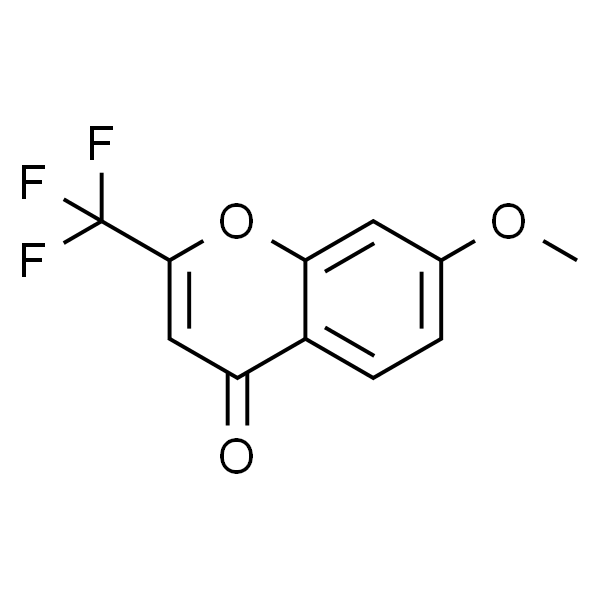 7-甲氧基-2-(三氟甲基)-4H-色烯-4-酮