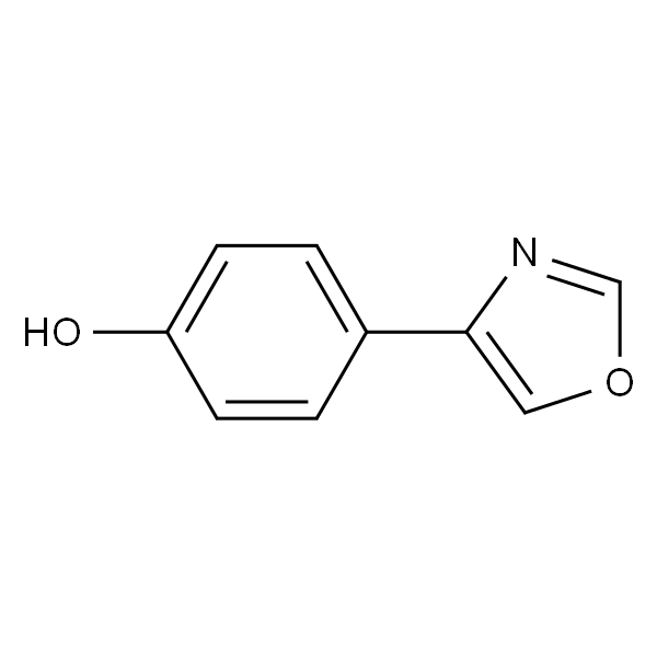4-(噁唑-4-基)苯酚