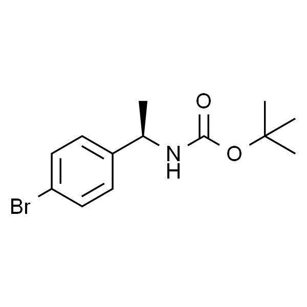 [(1r)-1-(4-溴苯基)乙基]氨基甲酸叔丁酯
