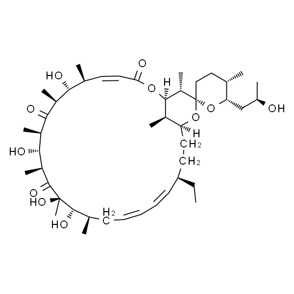 (1R,2'R,4E,5'S,6S,6'S,7R,8S,10R,11R,12S,14R,15S,16R,18E,20E,22R,25S,28S,29R)-22-乙基-7,11,14,15-四羟基-6'-((R)-2-羟基丙基)-5',6,8,10,12,14,16,28,29-九甲基-3',4',5',6'-四氢-2,26二氧杂螺[双环[23.3.1]二十九烷[4,18,20]三烯-27,2'-吡喃]-3,9,13-三酮