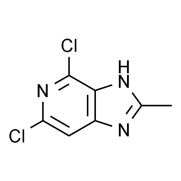 4,6-二氯-2-甲基-3H-咪唑并[4,5-c]吡啶