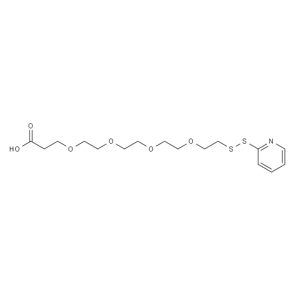 (2-pyridyldithio)-PEG4acid