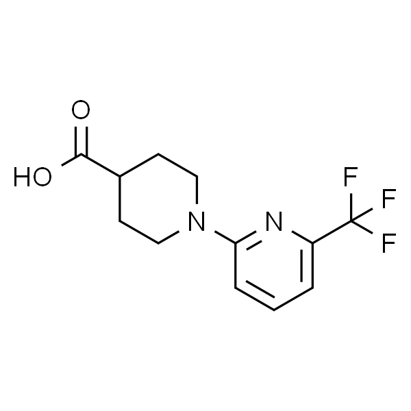 1-(6-(三氟甲基)吡啶-2-基)哌啶-4-羧酸