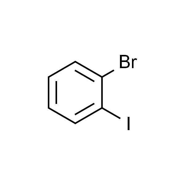 1-溴-2-碘苯 (含稳定剂铜屑)