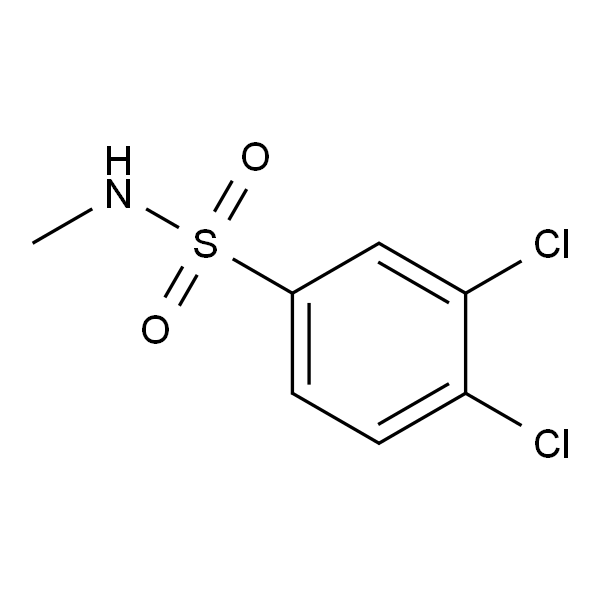 3,4-二氯-N-甲基苯磺酰胺