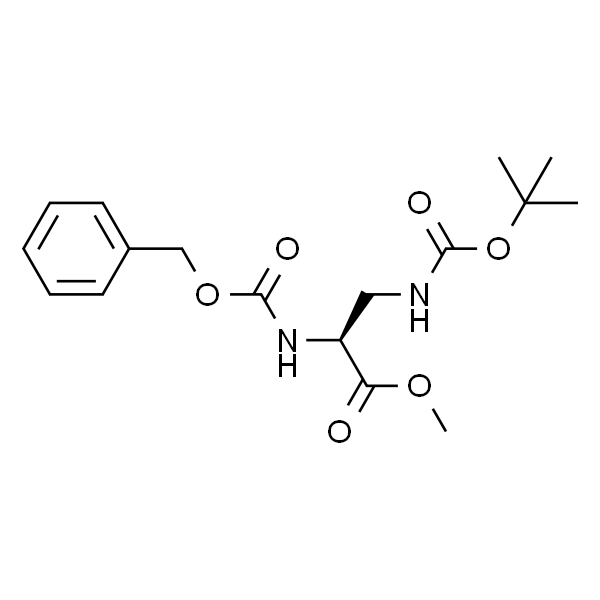 (S)-2-N-Cbz-3-N-Boc-丙酸甲酯