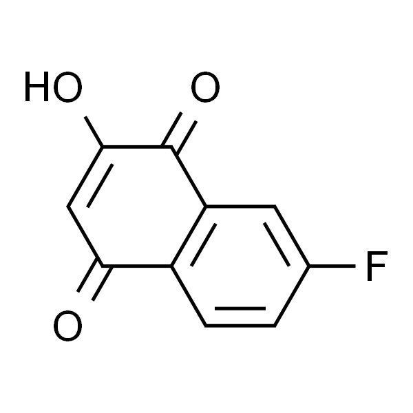 2-羟基-7-氟萘-1,4-二酮