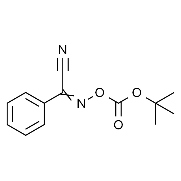 2-(叔丁氧羰基氧亚氨基)-2-苯乙腈