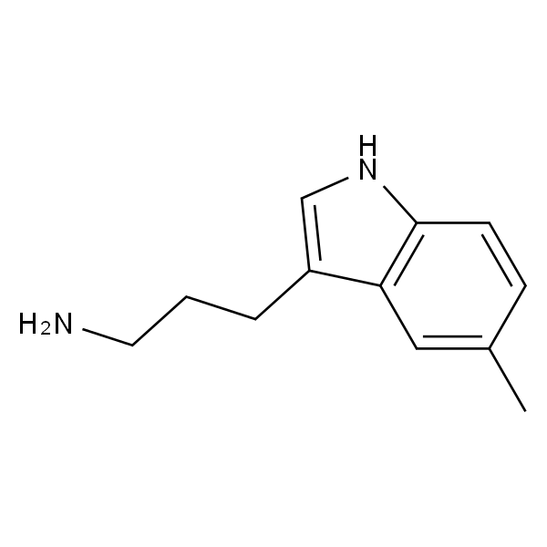 3-(5-甲基-3-吲哚基)-1-丙胺