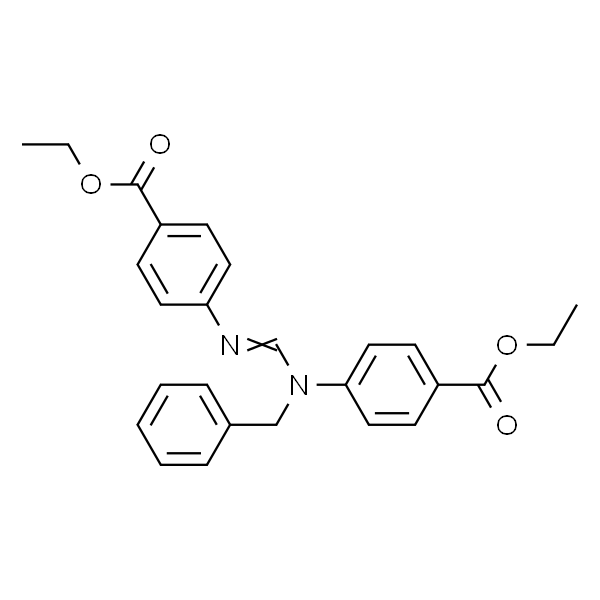 N，N'-双(4-乙氧甲酰基苯基)-N-苄基甲脒