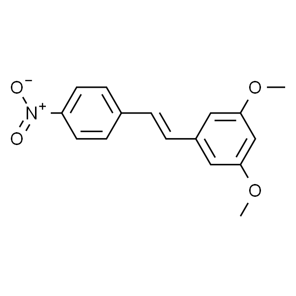 (E)-1,3-二甲氧基-5-(4-硝基苯乙烯基)苯