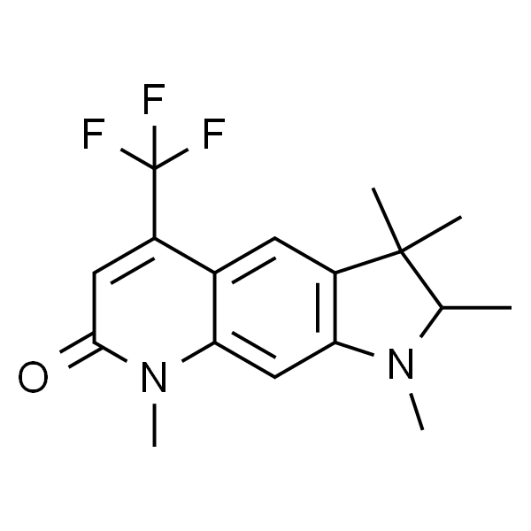 1,2,3,3,8-五甲基-5-(三氟甲基)-2,3-二氢-1H-吡咯并[3,2-G]喹啉-7(8H)-酮