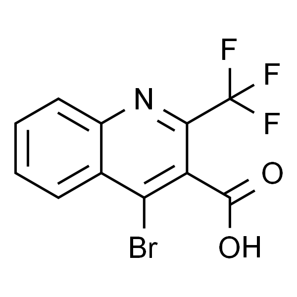4-溴-2-(三氟甲基)喹啉-3-羧酸