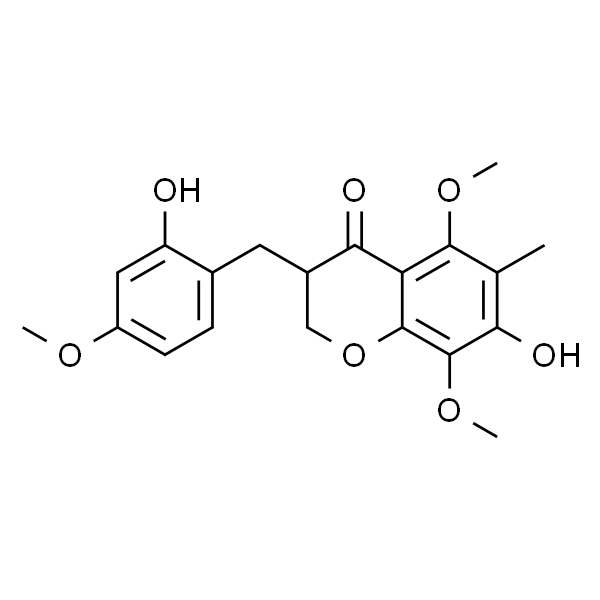 麦冬二氢高异黄酮F