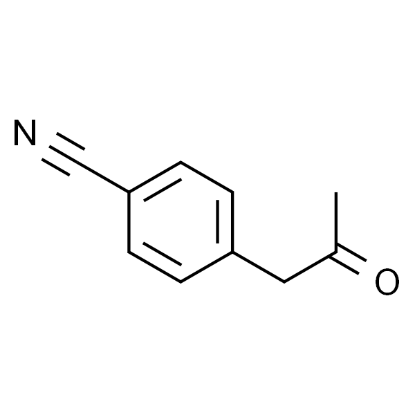 4-(2-氧代丙基)苯甲腈