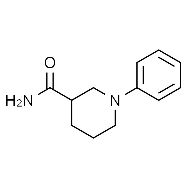 1-苯基哌啶-3-甲酰胺