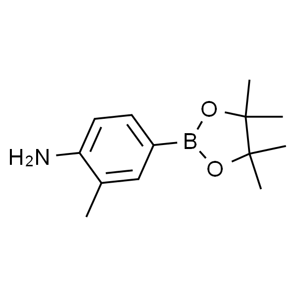 2-甲基-4-(4,4,5,5-四甲基-1,3,2-二氧硼杂环戊烷-2-基)苯胺