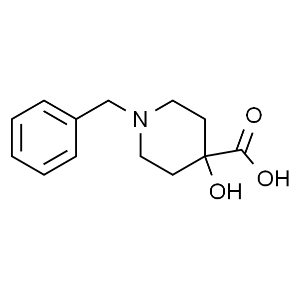1-苄基-4-羟基哌啶-4-甲酸