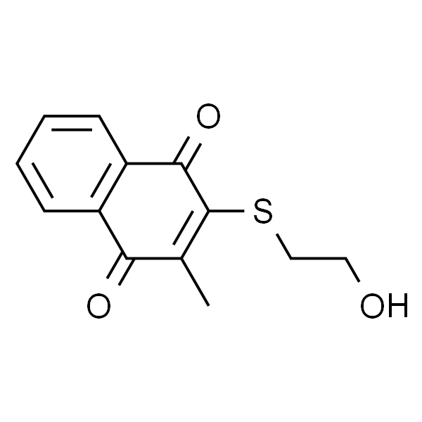 2-((2-羟乙基)硫基)-3-甲基萘-1,4-二酮