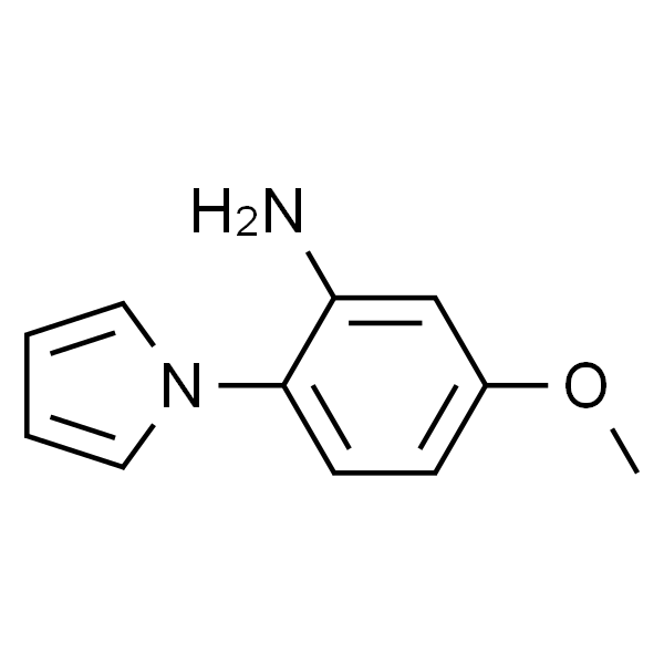 5-甲氧基-2-(1H-吡咯-1-基)苯胺