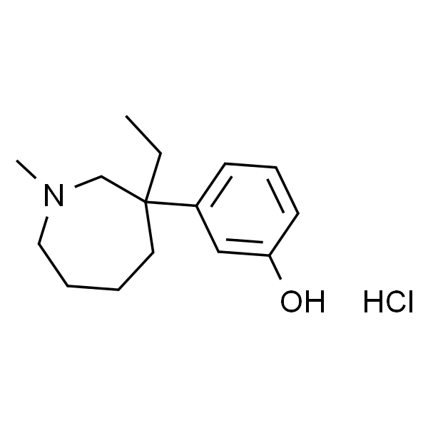 3-(3-乙基六氢-1-甲基-1H-氮杂卓-3-基)苯酚盐酸盐