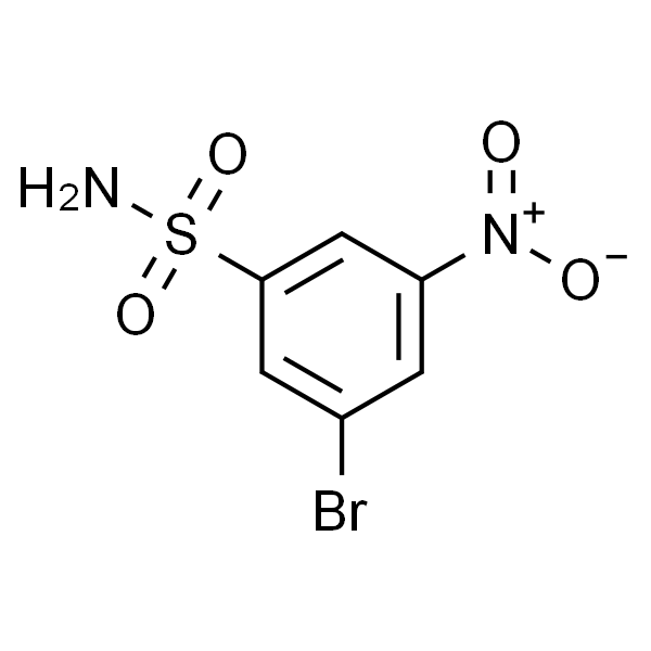 3-溴-5-硝基苯磺酰胺