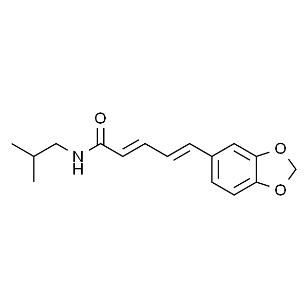 5-benzo[1,3]dioxol-5-yl-N-(2-methylpropyl)penta-2,4-dienamide